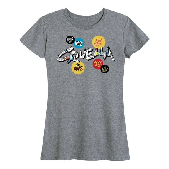 Disney's Cruella - Cruella Pattern Fill - Women's Short Sleeve Graphic T-Shirt