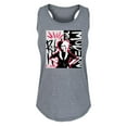 thumbnail image 1 of Disney's Cruella - Cruella Rebel Collage - Women's Racerback Tank Top, 1 of 4