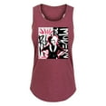 thumbnail image 1 of Disney's Cruella - Cruella Rebel Collage - Women's Racerback Tank Top, 1 of 4
