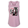 thumbnail image 1 of Disney's Cruella - Cruella Rebel Collage - Women's Racerback Tank Top, 1 of 4