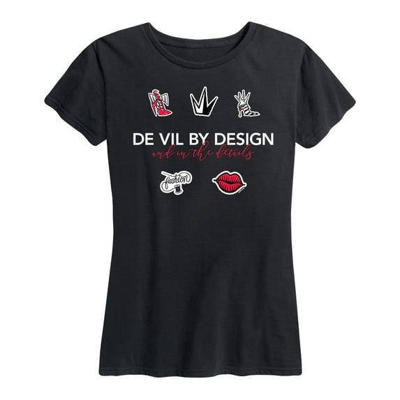 Disney's Cruella - De Vil By Design - Women's Short Sleeve Graphic T-Shirt