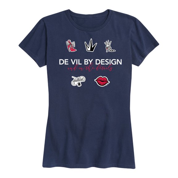 Disney's Cruella - De Vil By Design - Women's Short Sleeve Graphic T-Shirt