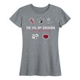 thumbnail image 1 of Disney's Cruella - De Vil By Design - Women's Short Sleeve Graphic T-Shirt, 1 of 4