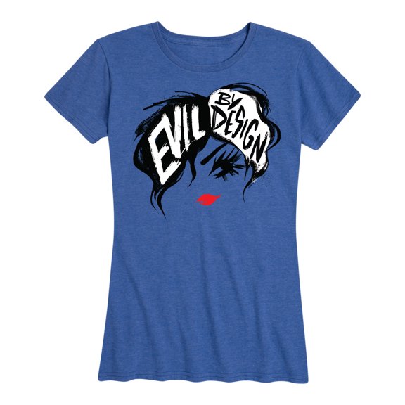 Disney's Cruella - Evil By Design - Women's Short Sleeve Graphic T-Shirt