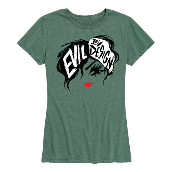 Disney's Cruella - Evil By Design - Women's Short Sleeve Graphic T-Shirt