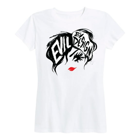 Disney's Cruella - Evil By Design - Women's Short Sleeve Graphic T-Shirt