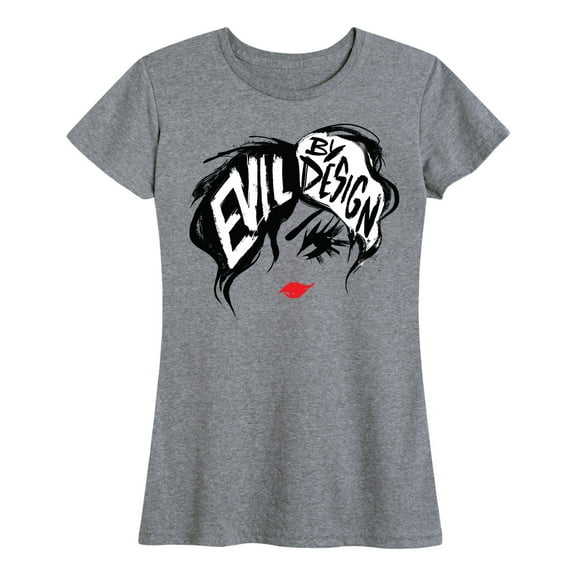 Disney's Cruella - Evil By Design - Women's Short Sleeve Graphic T-Shirt