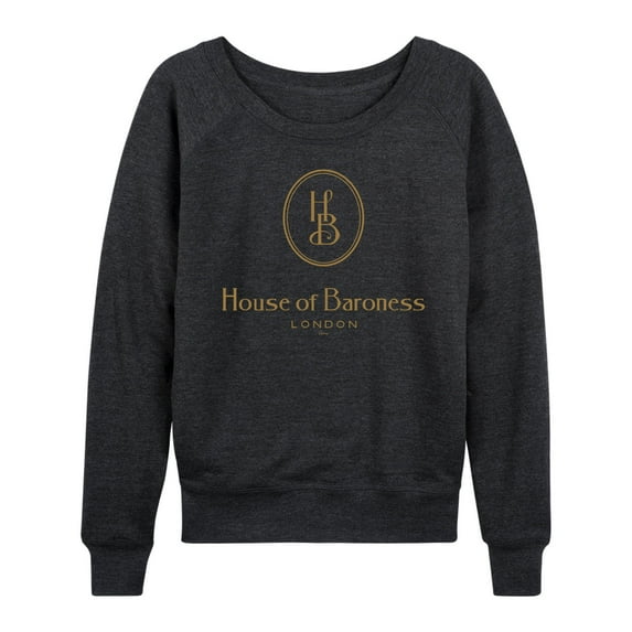 Disney's Cruella - House Of Baroness - Women's Lightweight French Terry Long Sleeve Shirt