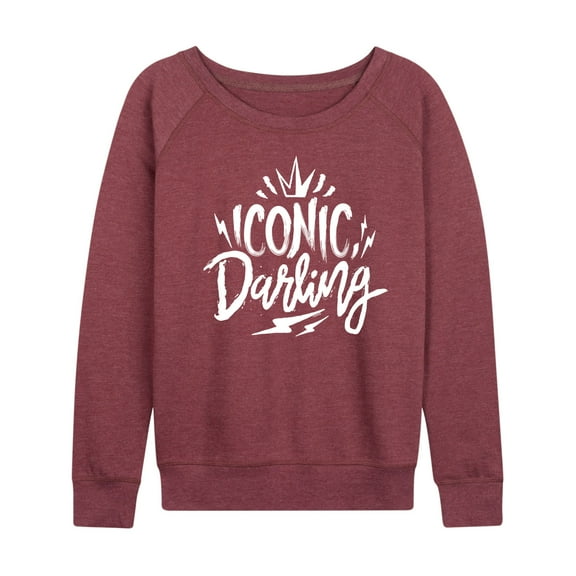 Disney's Cruella - Iconic Darling - Women's Lightweight French Terry Long Sleeve Shirt