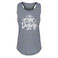 thumbnail image 1 of Disney's Cruella - Iconic Darling - Women's Racerback Tank Top, 1 of 4