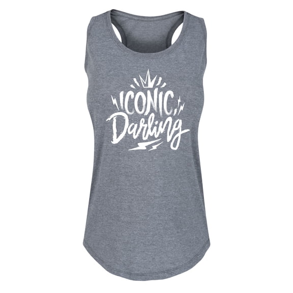 Disney's Cruella - Iconic Darling - Women's Racerback Tank Top