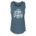 thumbnail image 1 of Disney's Cruella - Iconic Darling - Women's Racerback Tank Top, 1 of 4