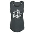 thumbnail image 1 of Disney's Cruella - Iconic Darling - Women's Racerback Tank Top, 1 of 4