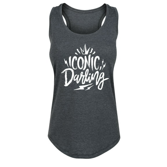 Disney's Cruella - Iconic Darling - Women's Racerback Tank Top