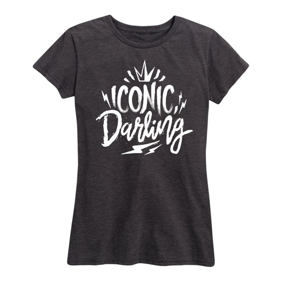 Disney's Cruella - Iconic Darling - Women's Short Sleeve Graphic T-Shirt