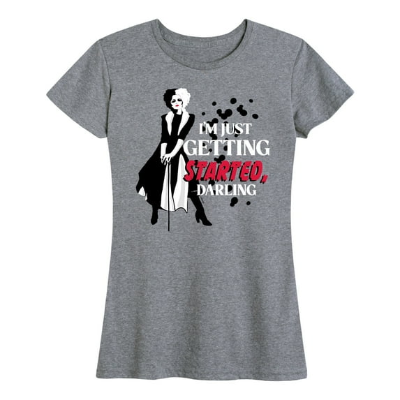 Disney's Cruella - Just Getting Started - Women's Short Sleeve Graphic T-Shirt