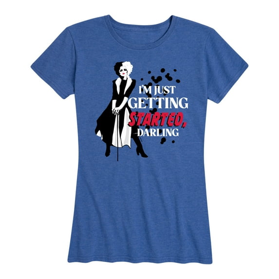Disney's Cruella - Just Getting Started - Women's Short Sleeve Graphic T-Shirt