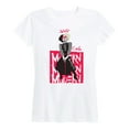 thumbnail image 1 of Disney's Cruella - Modern Cruella Repeated - Women's Short Sleeve Graphic T-Shirt, 1 of 4