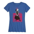 thumbnail image 1 of Disney's Cruella - Modern Cruella Repeated - Women's Short Sleeve Graphic T-Shirt, 1 of 4