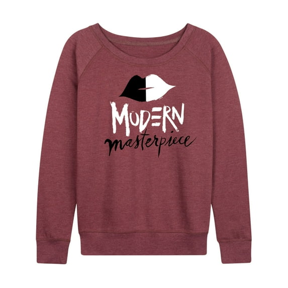 Disney's Cruella - Modern Masterpiece - Women's Lightweight French Terry Long Sleeve Shirt