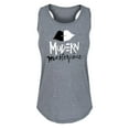 thumbnail image 1 of Disney's Cruella - Modern Masterpiece - Women's Racerback Tank Top, 1 of 4