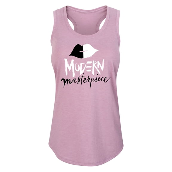 Disney's Cruella - Modern Masterpiece - Women's Racerback Tank Top