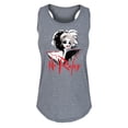 thumbnail image 1 of Disney's Cruella - No Rules - Women's Racerback Tank Top, 1 of 4
