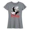 thumbnail image 1 of Disney's Cruella - No Rules - Women's Short Sleeve Graphic T-Shirt, 1 of 4