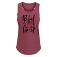 thumbnail image 1 of Disney's Cruella - Rebel Heart - Women's Racerback Tank Top, 1 of 4