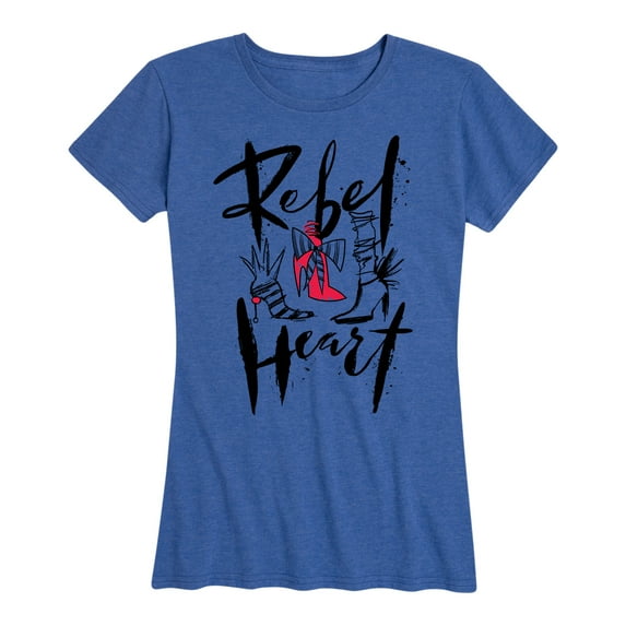 Disney's Cruella - Rebel Heart - Women's Short Sleeve Graphic T-Shirt