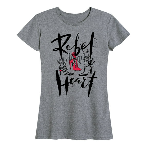 Disney's Cruella - Rebel Heart - Women's Short Sleeve Graphic T-Shirt