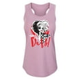 thumbnail image 1 of Disney's Cruella - Speak Of The De Vil - Women's Racerback Tank Top, 1 of 4