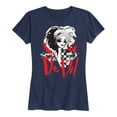thumbnail image 1 of Disney's Cruella - Speak Of The De Vil - Women's Short Sleeve Graphic T-Shirt, 1 of 4