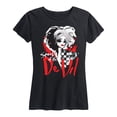 thumbnail image 1 of Disney's Cruella - Speak Of The De Vil - Women's Short Sleeve Graphic T-Shirt, 1 of 4