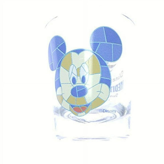 Disney's Cruise Line Mickey Mediterranen Cruise 2013 Short Shot Glass