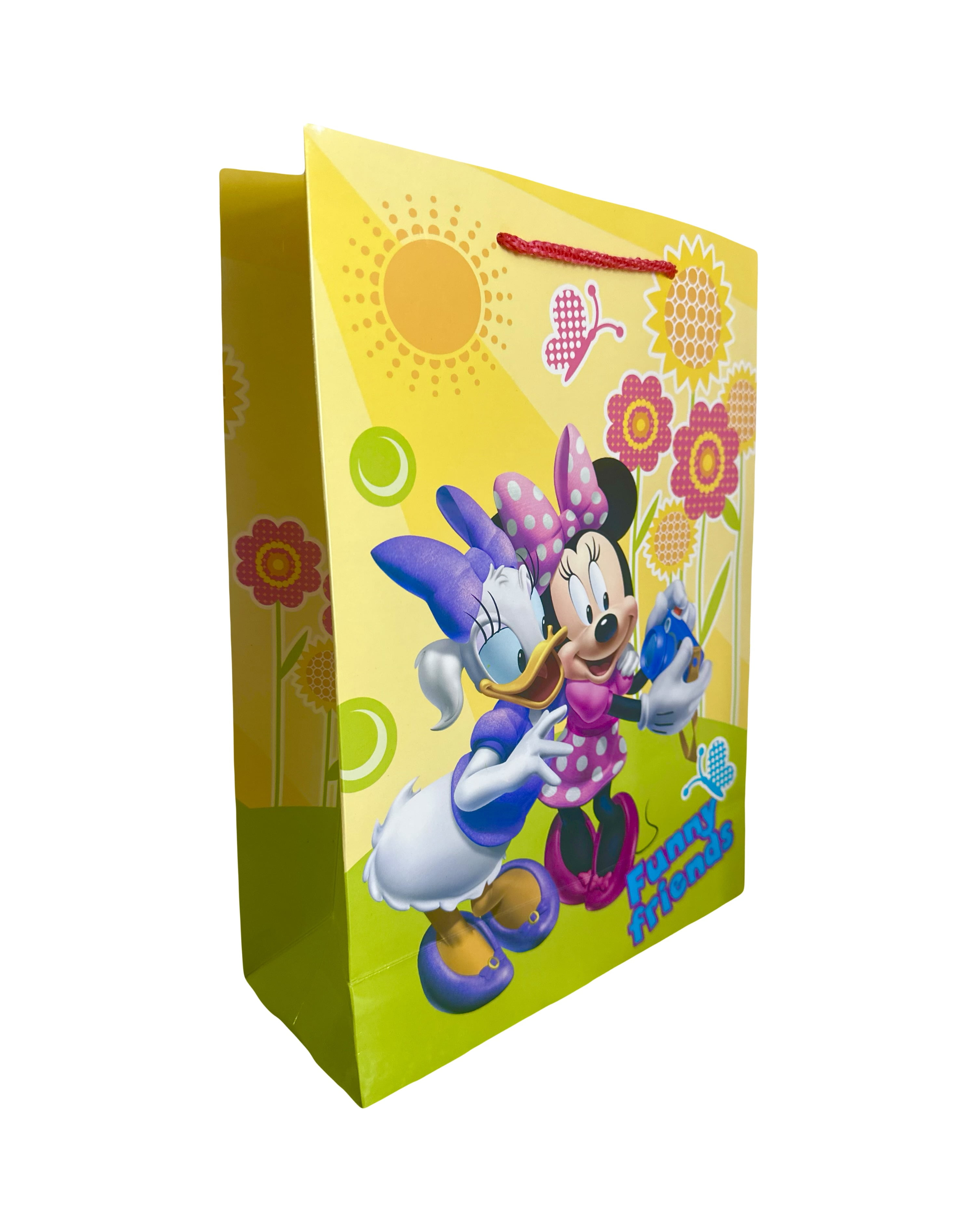 Sac à Main/Lunch Bag Daisy Duck - Tote En Coton Multicolore - Sac Fourre-tout Unisexe