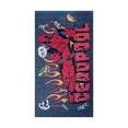 thumbnail image 1 of Disney's Deadpool Beach Towel, 1 of 4