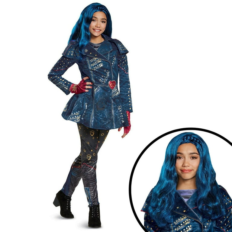 Disney Descendants Mal & Evie  Disney inspired fashion, Themed