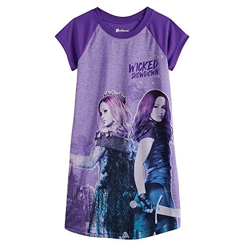 Disney descendants nightgown hot sale