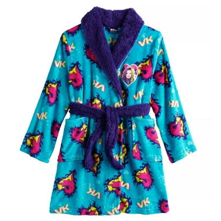 Disney's Descendants Girls Rock Robe Size 8