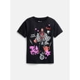 thumbnail image 1 of Disney Descendants Girls' Graphic Tee with Short Sleeves, Sizes 4-16, 1 of 3