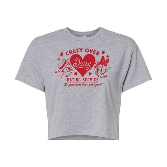 Disney - Crazy Over Daisy - Cropped Tee