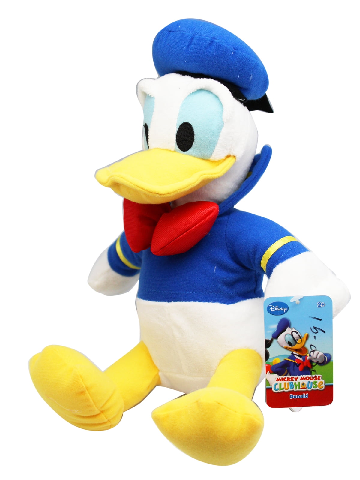 Disney's Donald Duck Classic Outfit Kids Plush Toy (12in) - Walmart.com