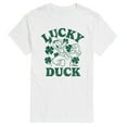 thumbnail image 1 of Disney - Donald Duck Lucky Duck - Men's Short Sleeve Graphic T-Shirt, 1 of 5