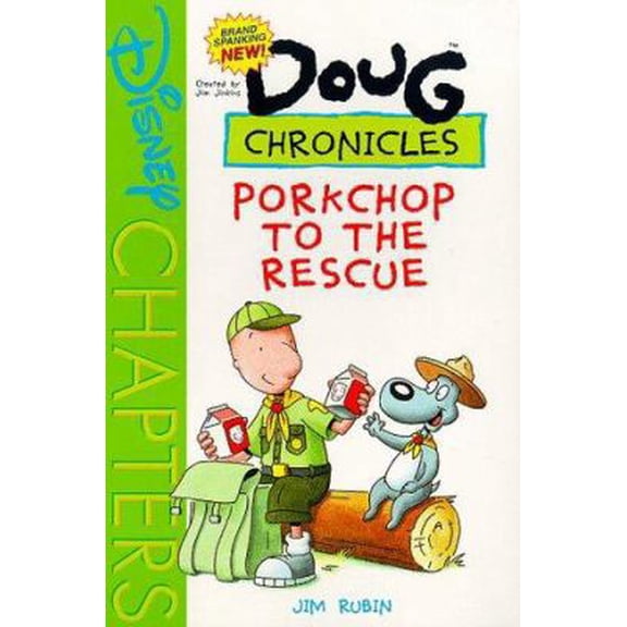 Pre-Owned Disney's Doug Chronicles: Porkchop to the Rescue - Book #2 (Paperback) 0786842318 9780786842315