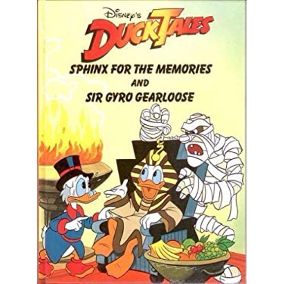 Pre-Owned Sphinx for the Memories and Sir Gyro Gearloose (Duck Tales) (Hardcover) 0792452399 9780792452393