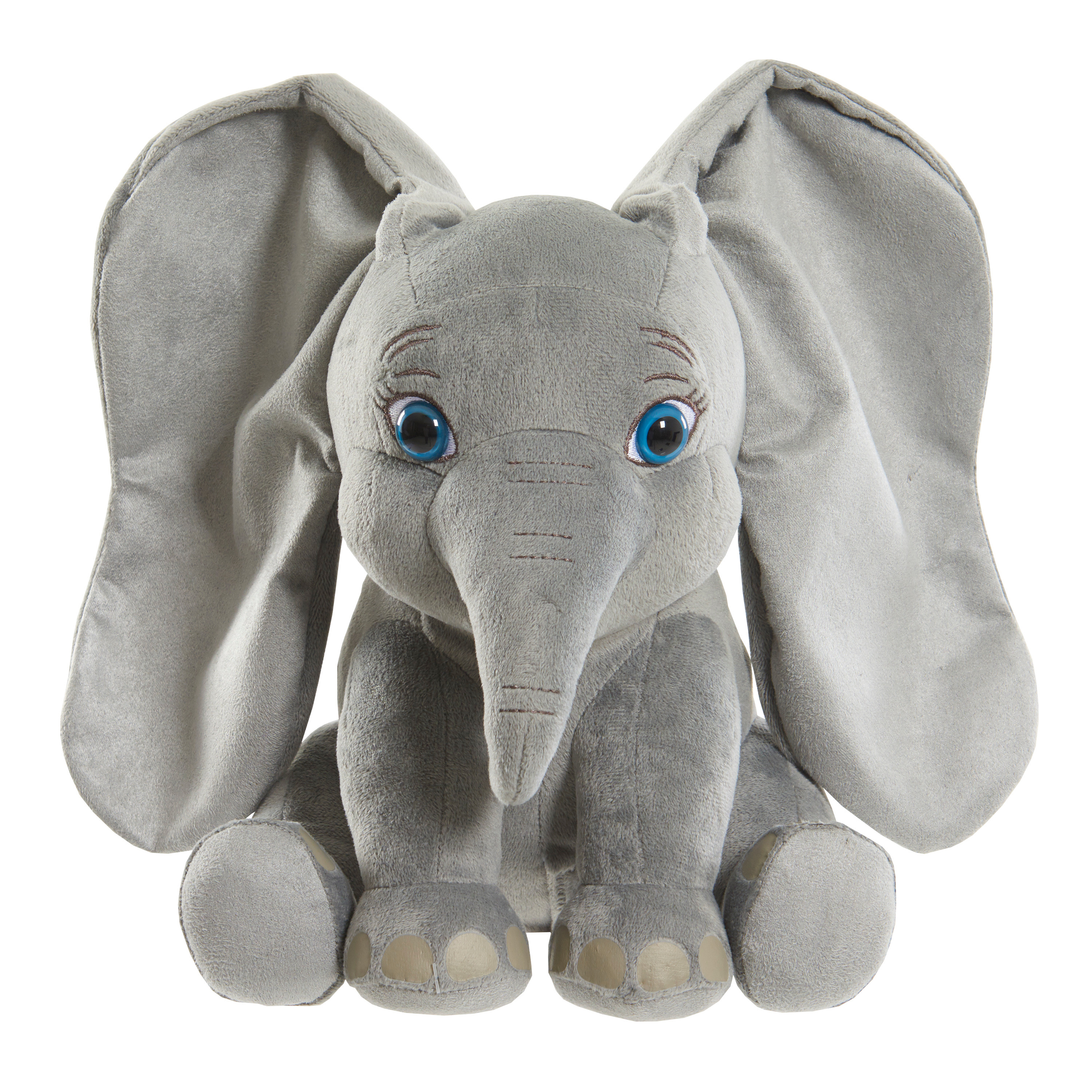 Disney's Dumbo Fluttering Ears, Dumbo, Officially Licensed Kids Toys for Ages 3 Up, Gifts and Presents - image 1 of 4
