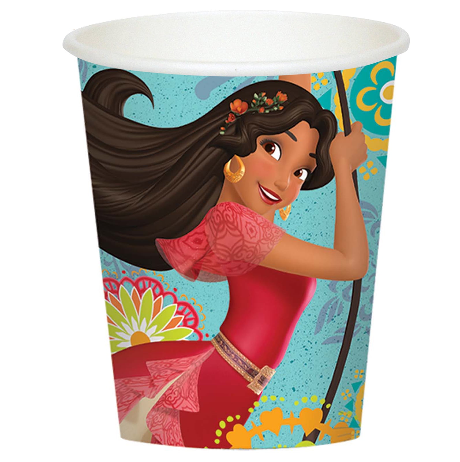 Disney's Elena 9 oz. Paper Cups (8 Count) - Walmart.com