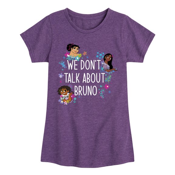 Disney's Encanto - About Bruno - Toddler And Youth Girls Short Sleeve Graphic T-Shirt