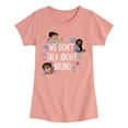 thumbnail image 1 of Disney's Encanto - About Bruno - Toddler And Youth Girls Short Sleeve Graphic T-Shirt, 1 of 5